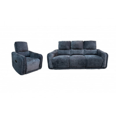 Salon PHENIX 3+1+1 bleu