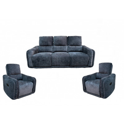 Salon PHENIX 3+1+1 bleu