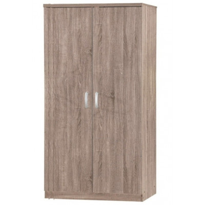 Armoire 2 portes  CHERRY Chêne - lingère