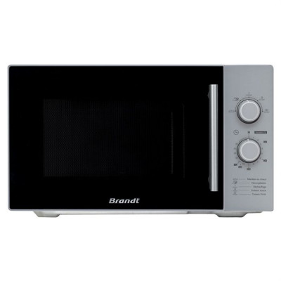 Four micro-ondes BRANDT 26 litres silver