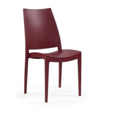 Chaise  ELISE - Polypropylène VIOLET