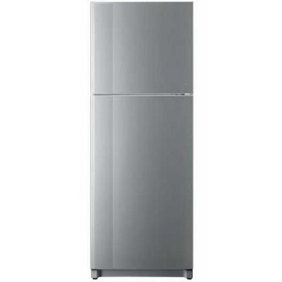 Réfrigérateur congélateur MAGIC POINT 375 litres silver 