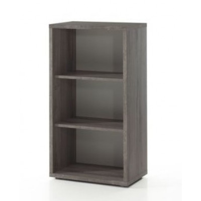 Armoire RONTO L60 H112 P40 cm basse ouverte Gris