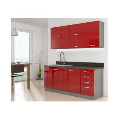 MUR Complet cuisine ROSA