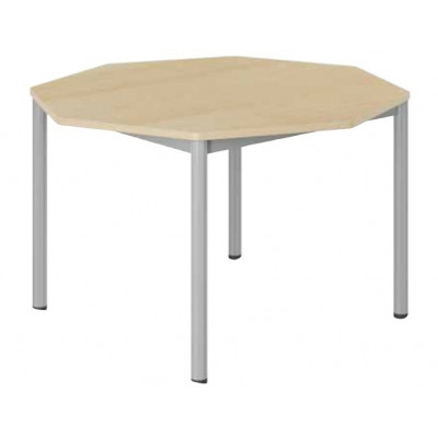 Table octogonale T6 CARELIE