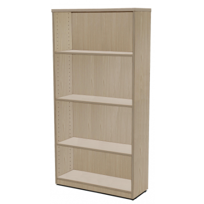 Armoire primus L80 H180 P45 cm haute ouverte Chêne Clair