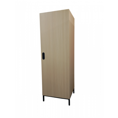 Armoire LIVIA pour internat 1 porte avec penderie