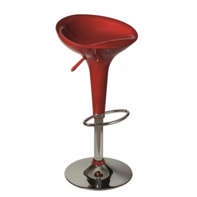 Tabouret de bar SPHÈRE  rouge