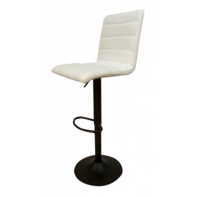 Tabouret de bar STAR BLANC