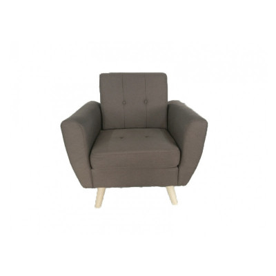 Fauteuil STEEVE tissu BEIGE