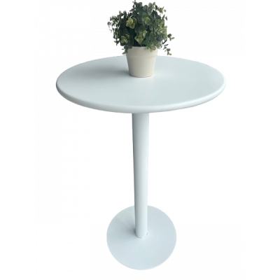 Table haute BLANCA EXTÉRIEUR