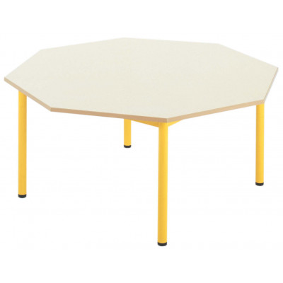 Table octogonale T0 T1 T2 T3 T4 