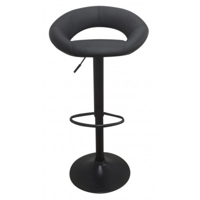 Tabouret de bar MOON Noir