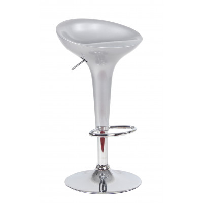 Tabouret de bar SPHERE. argent