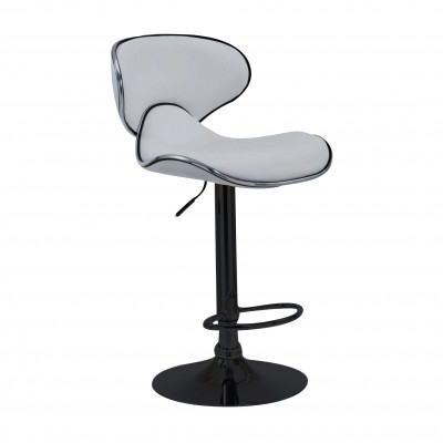 Tabouret de bar ZEN 3 ARGENT