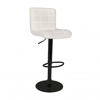 Tabouret de bar STAR BLANC