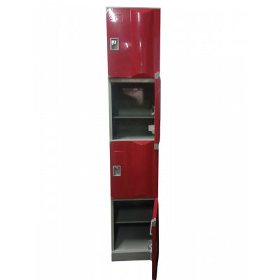 Casier 4 compartiments en ABS TECHNILAB