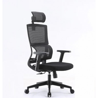 Fauteuil Direction VEGA noir
