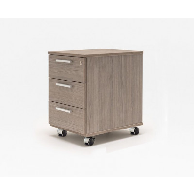 Caisson VIVO 3 Tiroirs Gris