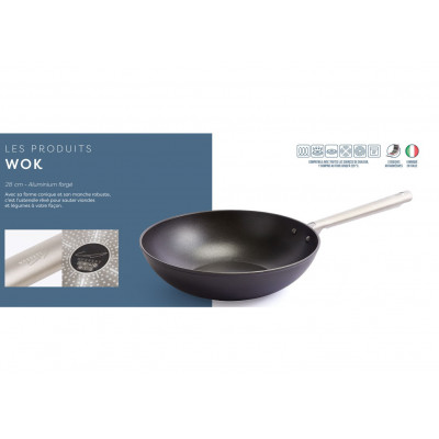 WOK 28cm NORBERT TARAYRE