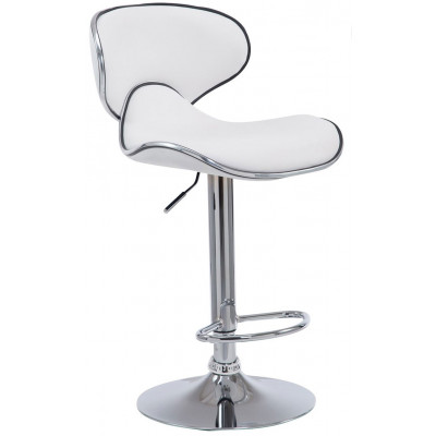 Tabouret de bar ZEN 3 ARGENT
