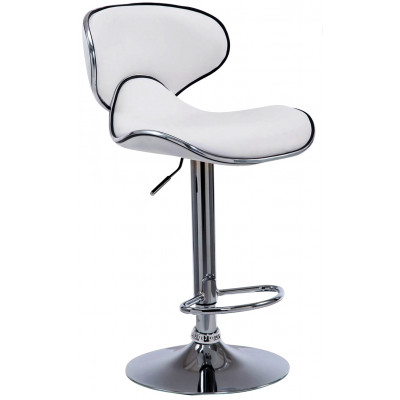 Tabouret de bar ZEN 3 ARGENT